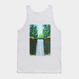 Waterfall Tank Top